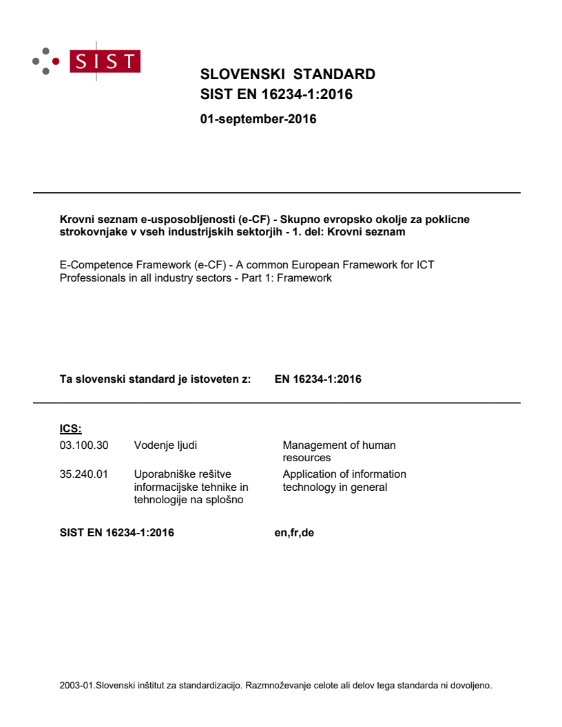 EN 16234-1:2016 EN 16234-1:2016 - BARVE - Page 1 preview