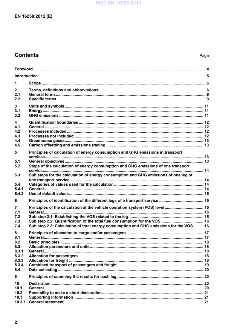 EN 16258:2012 EN 16258:2013 - Page 4 preview