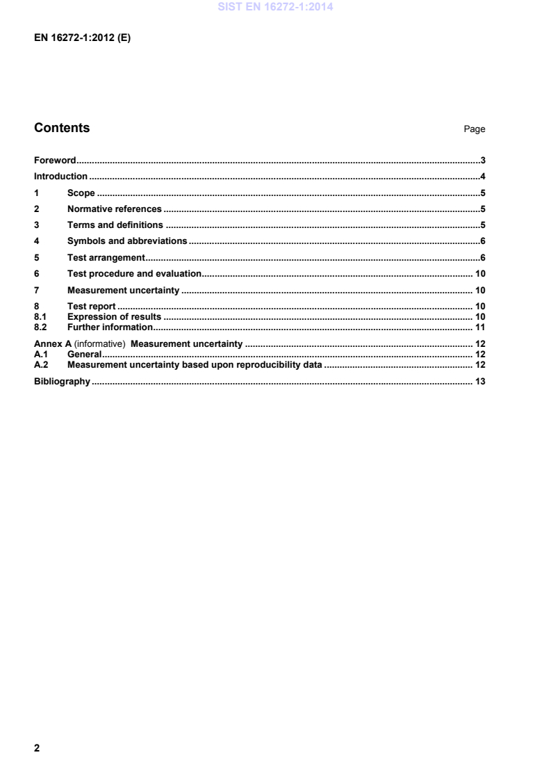 EN 16272-1:2012 EN 16272-1:2014 - Page 4 preview