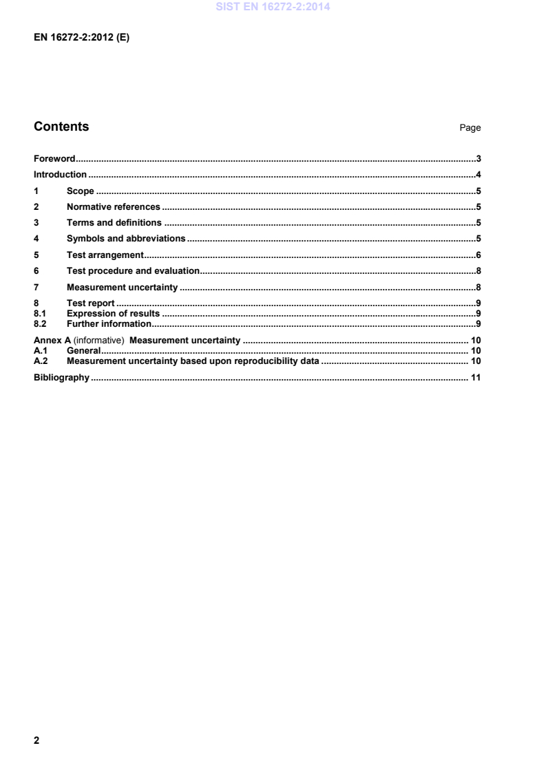 EN 16272-2:2012 EN 16272-2:2014 - Page 4 preview