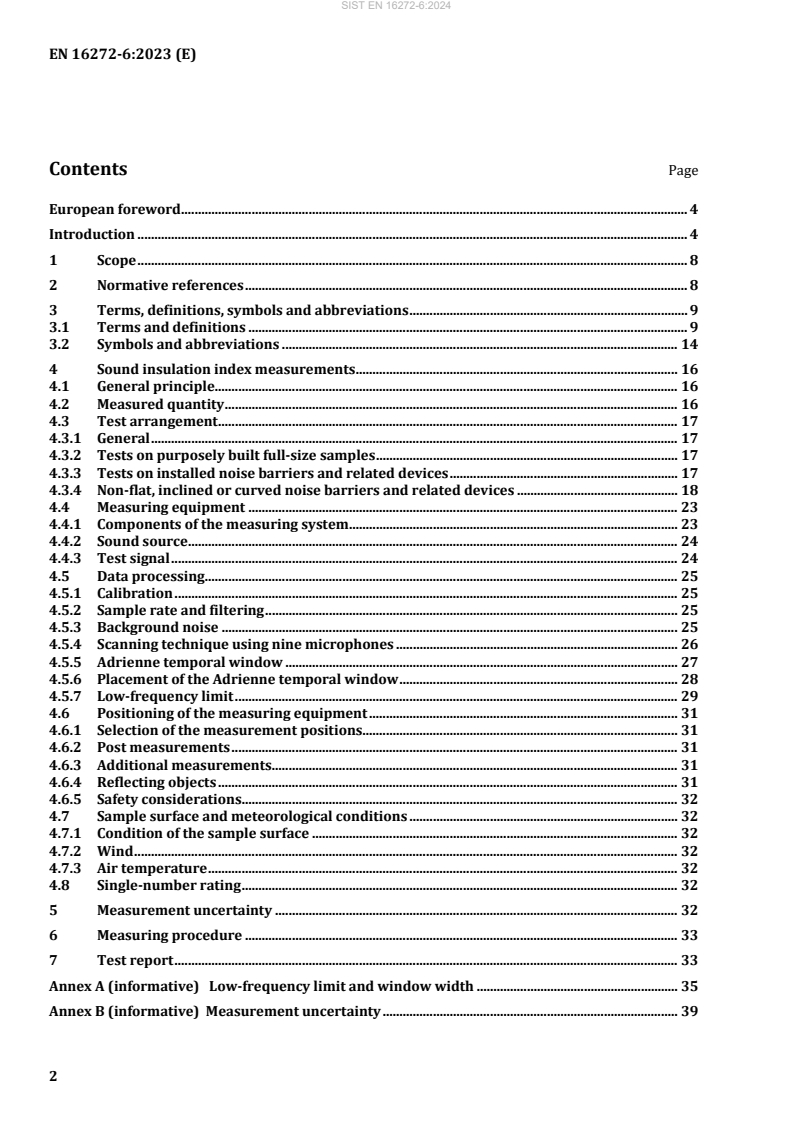 EN 16272-6:2023 EN 16272-6:2024 - BARVE - Page 4 preview