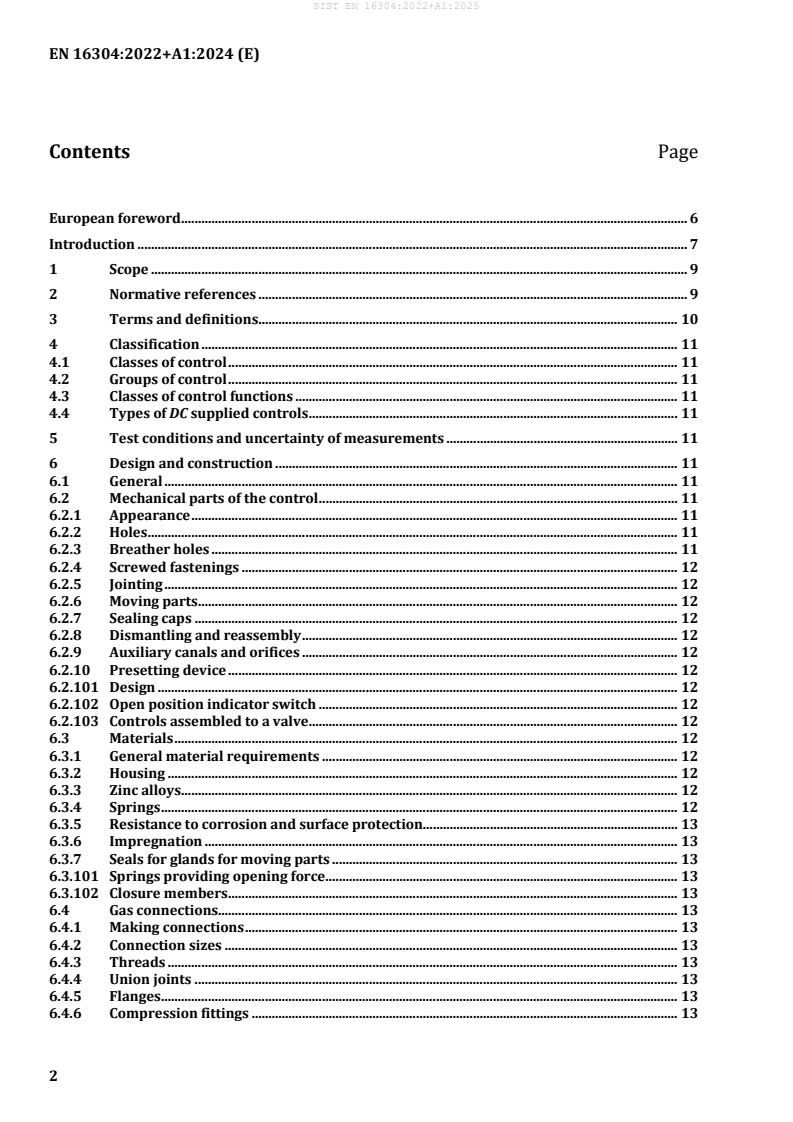 EN 16304:2022+A1:2024 EN 16304:2022+A1:2025 - Page 4 preview