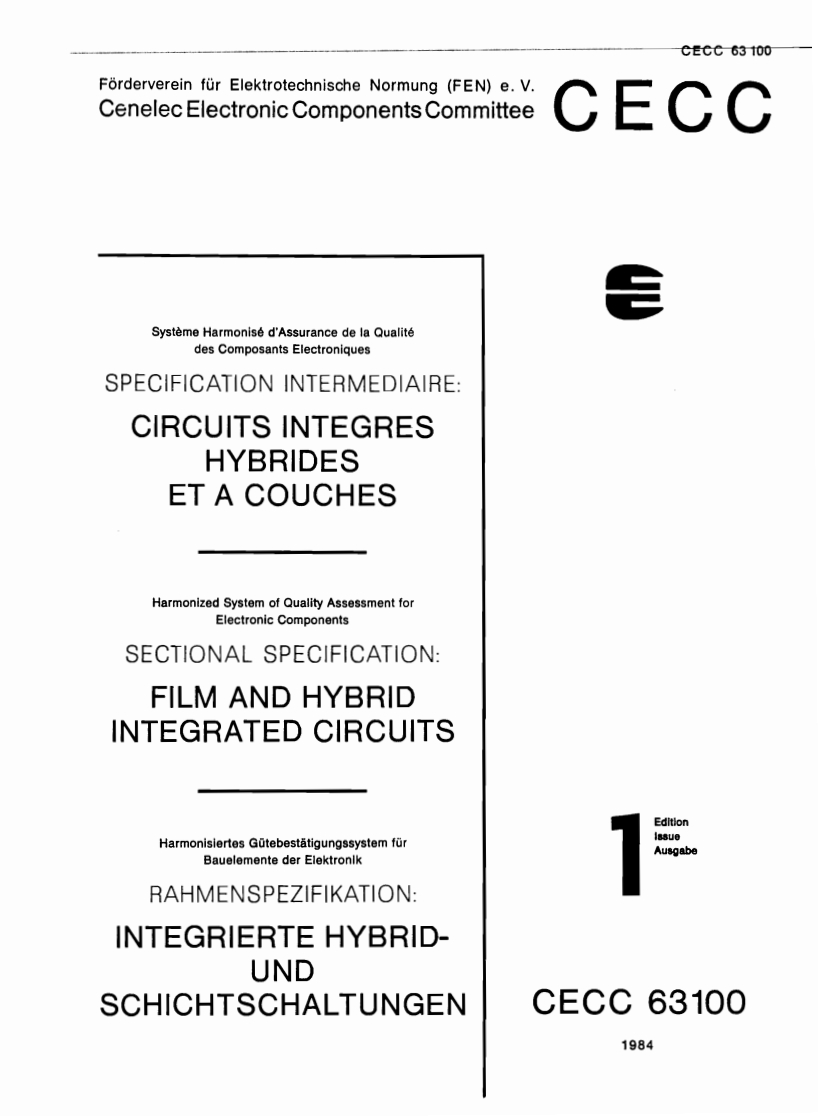 EN 163100:1991 EN 163100:2016 - Page 4 preview