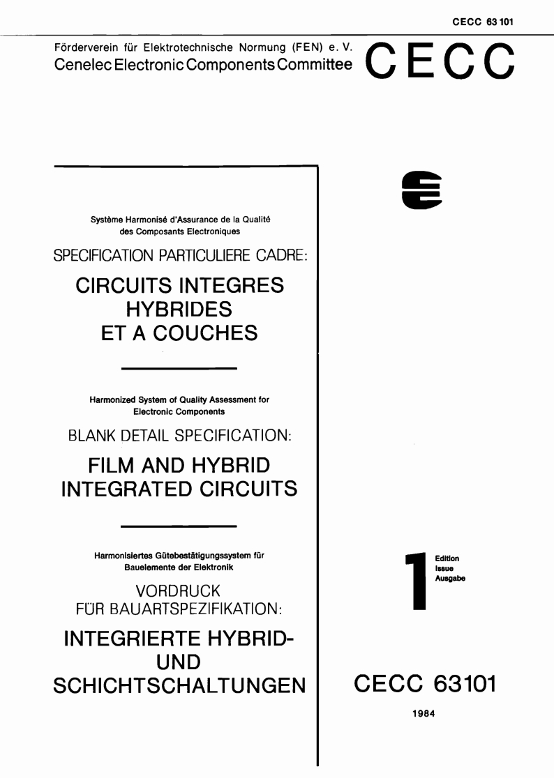 EN 163101:1991 EN 163101:2016 - Page 4 preview