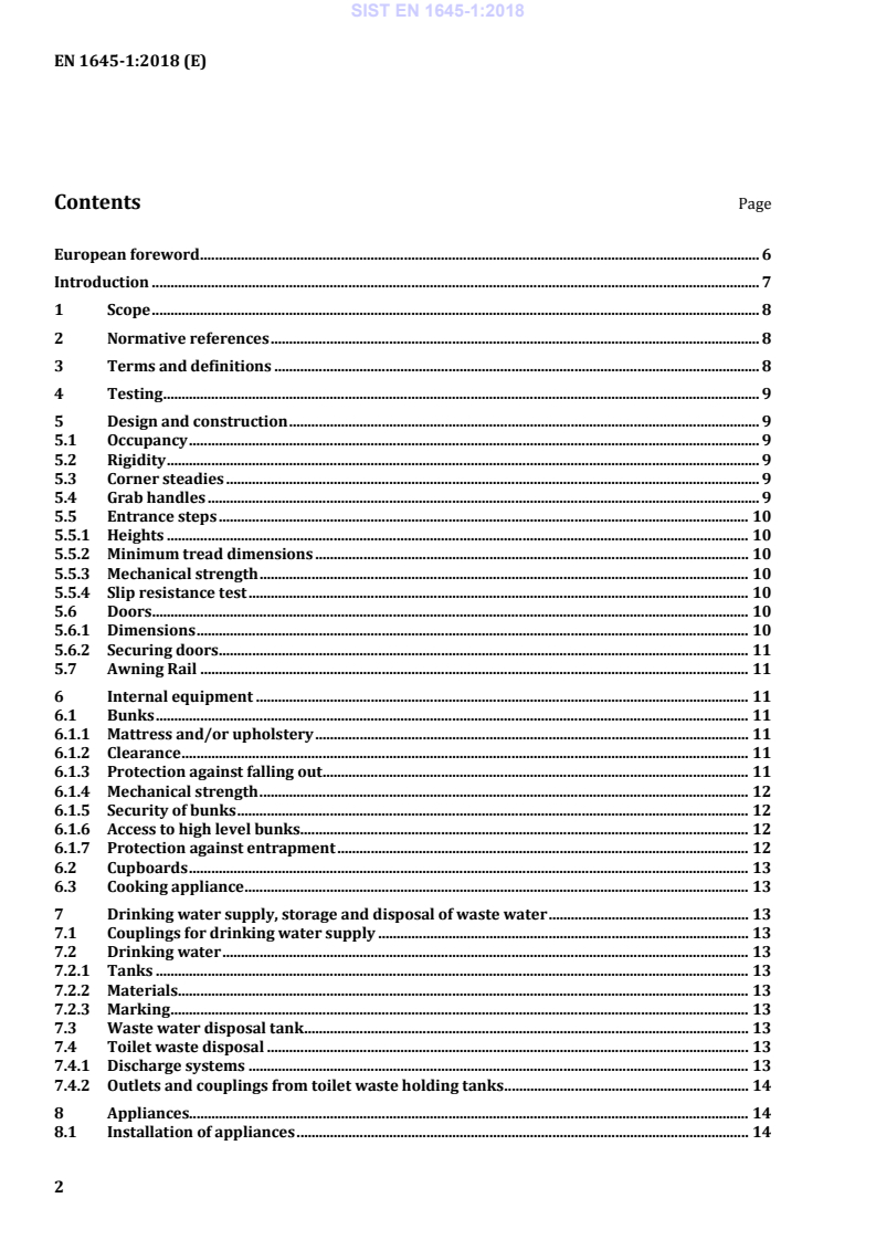 EN 1645-1:2018 EN 1645-1:2018 - Page 4 preview
