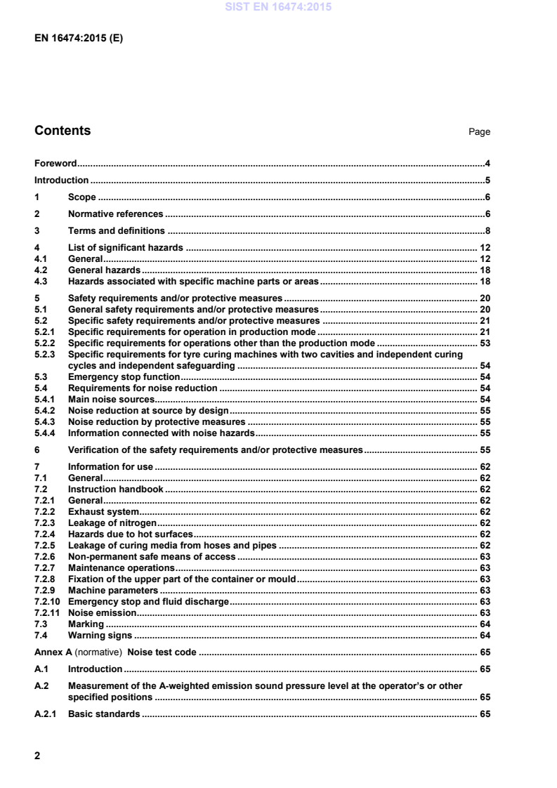 EN 16474:2015 EN 16474:2015 - BARVE - Page 4 preview
