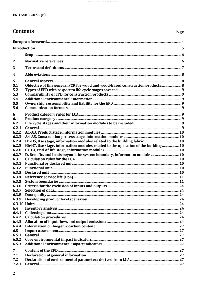 SIST EN 16485:2026 SIST EN 16485:2026 - Page 4 preview