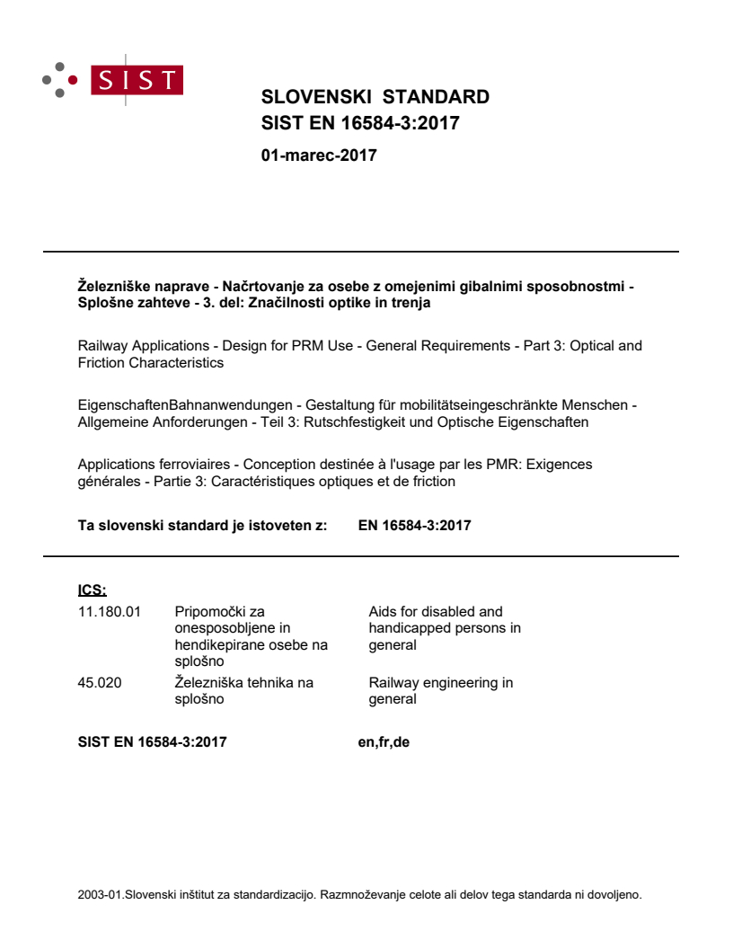 EN 16584-3:2017 EN 16584-3:2017 - Page 1 preview