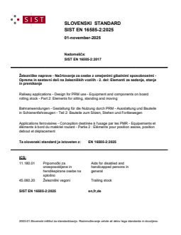 EN 16585-2:2025 EN 16585-2:2025 - BARVE - Page 1 preview