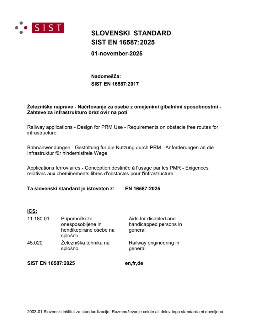 EN 16587:2025 EN 16587:2025
