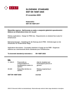 EN 16587:2025 EN 16587:2025 - Page 1 preview