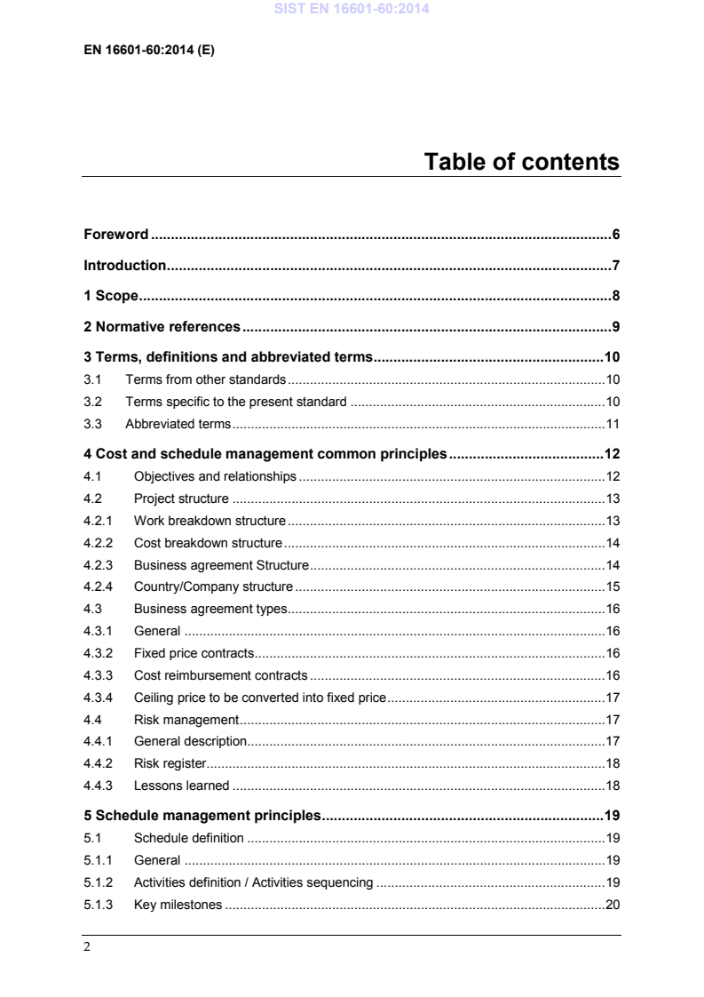 EN 16601-60:2014 EN 16601-60:2014 - BARVE - Page 4 preview