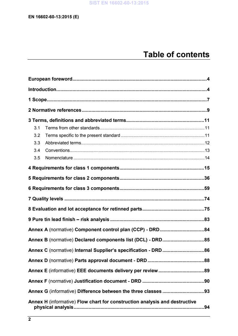 EN 16602-60-13:2015 EN 16602-60-13:2015 - BARVE - Page 4 preview