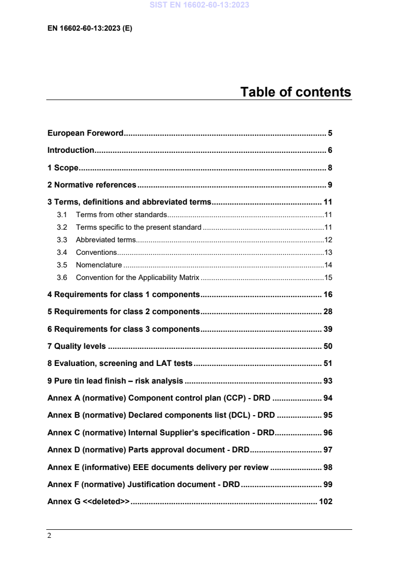 EN 16602-60-13:2023 EN 16602-60-13:2023 - Page 4 preview