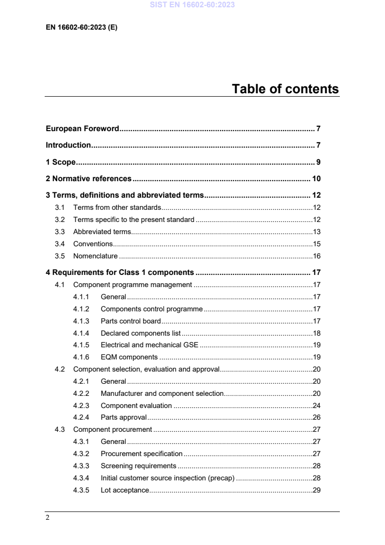 EN 16602-60:2023 EN 16602-60:2023 - Page 4 preview