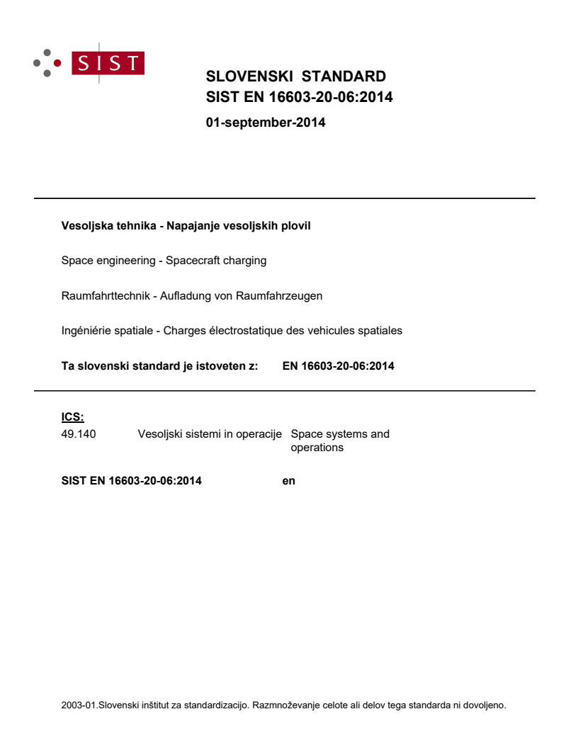 EN 16603-20-06:2014 EN 16603-20-06:2014 - BARVE - Page 1 preview