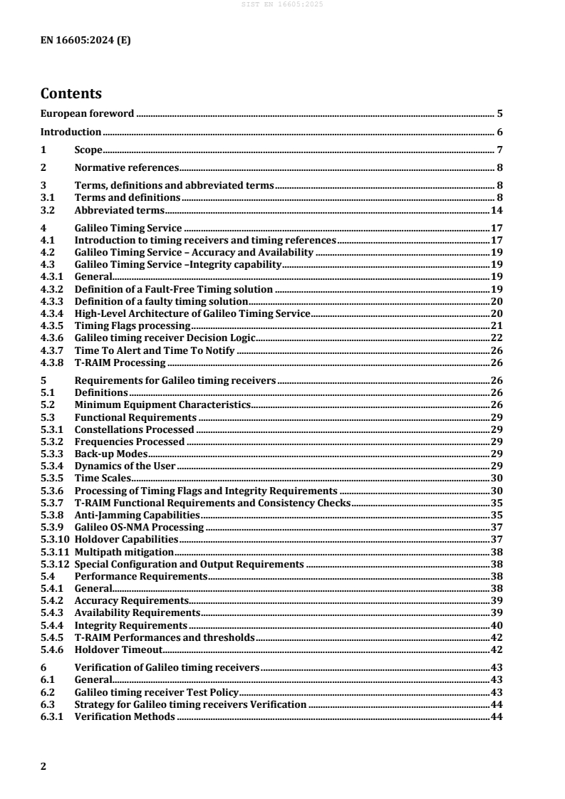 EN 16605:2024 EN 16605:2025 - BARVE - Page 4 preview
