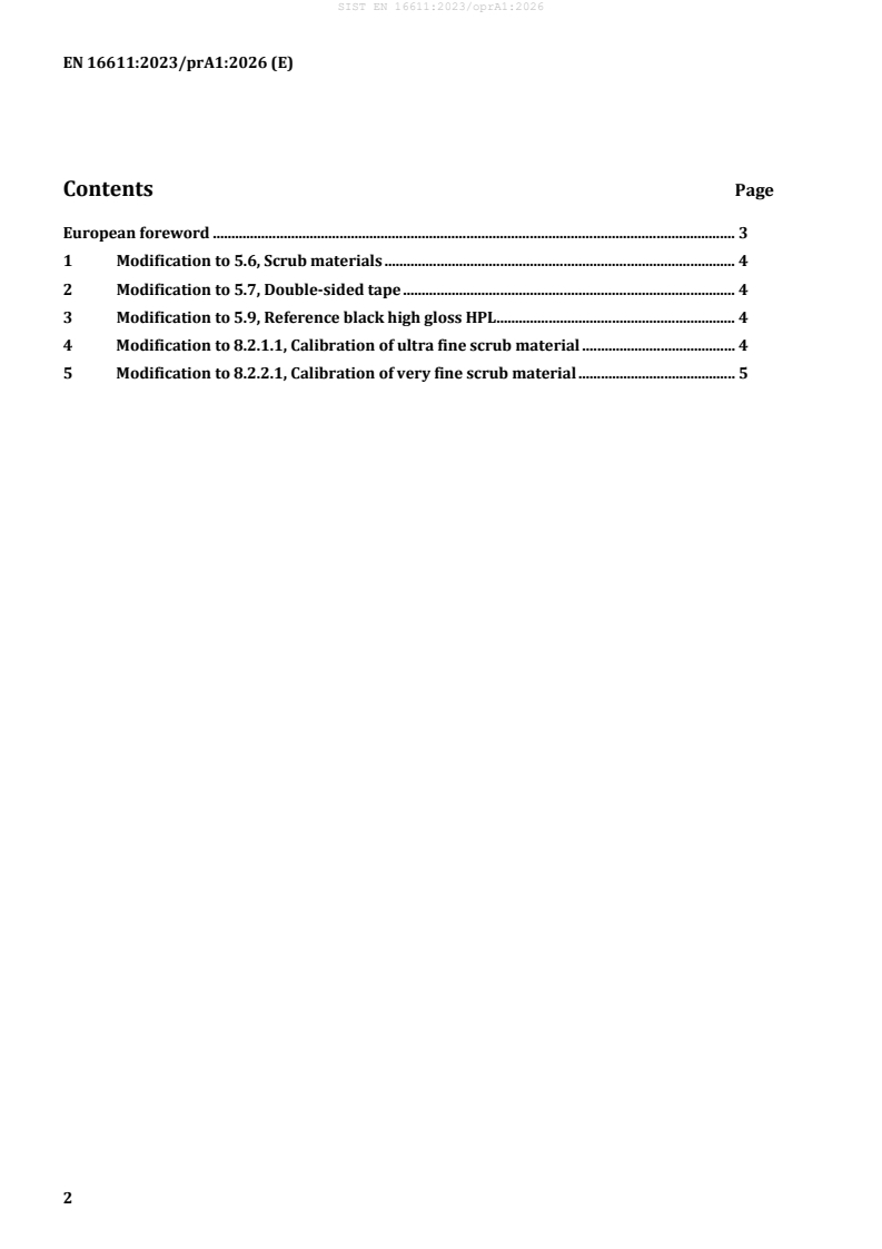 EN 16611:2023/prA1 EN 16611:2023/oprA1:2026 - Page 4 preview