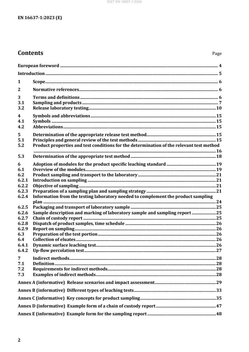 EN 16637-1:2023 EN 16637-1:2024 - Page 4 preview