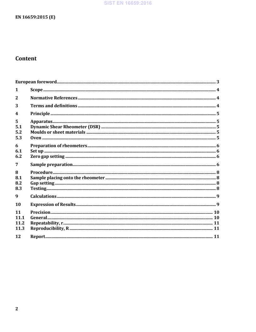 EN 16659:2015 EN 16659:2016 - BARVE - Page 4 preview