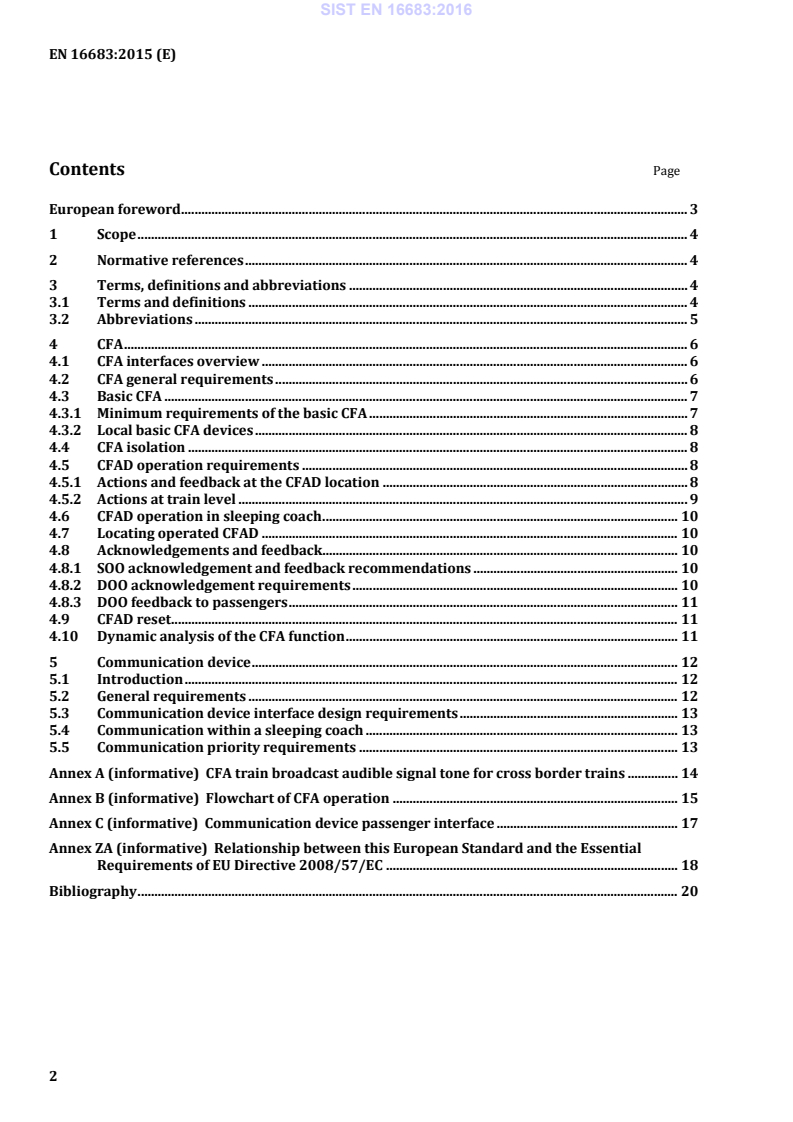 EN 16683:2015 EN 16683:2016 - BARVE - Page 4 preview