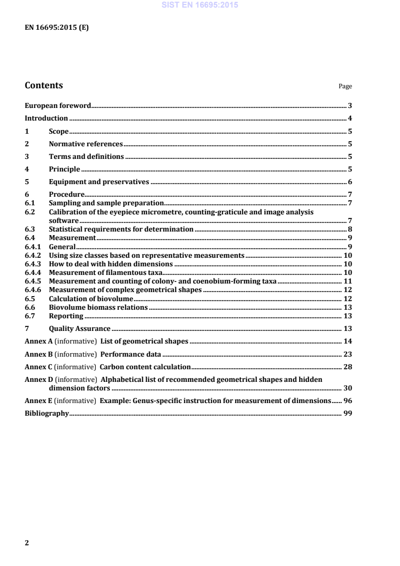 EN 16695:2015 EN 16695:2015 - BARVE - Page 4 preview