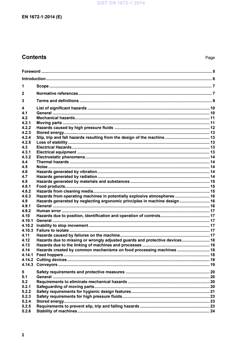 EN 1672-1:2014 EN 1672-1:2014 - BARVE - Page 4 preview