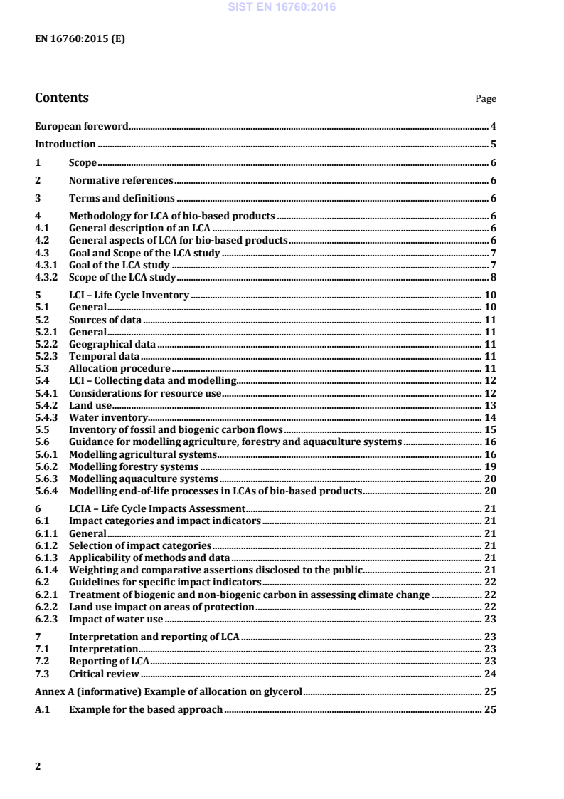 EN 16760:2015 EN 16760:2016 - BARVE - Page 4 preview
