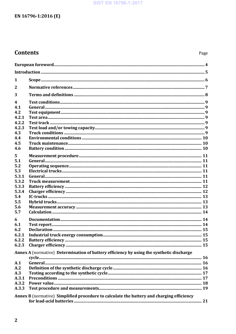 EN 16796-1:2016 EN 16796-1:2017 - Page 4 preview