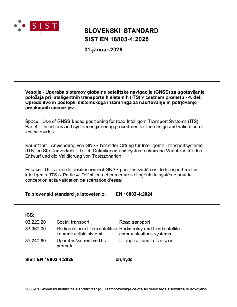 EN 16803-4:2024 EN 16803-4:2025 - BARVE - Page 1 preview