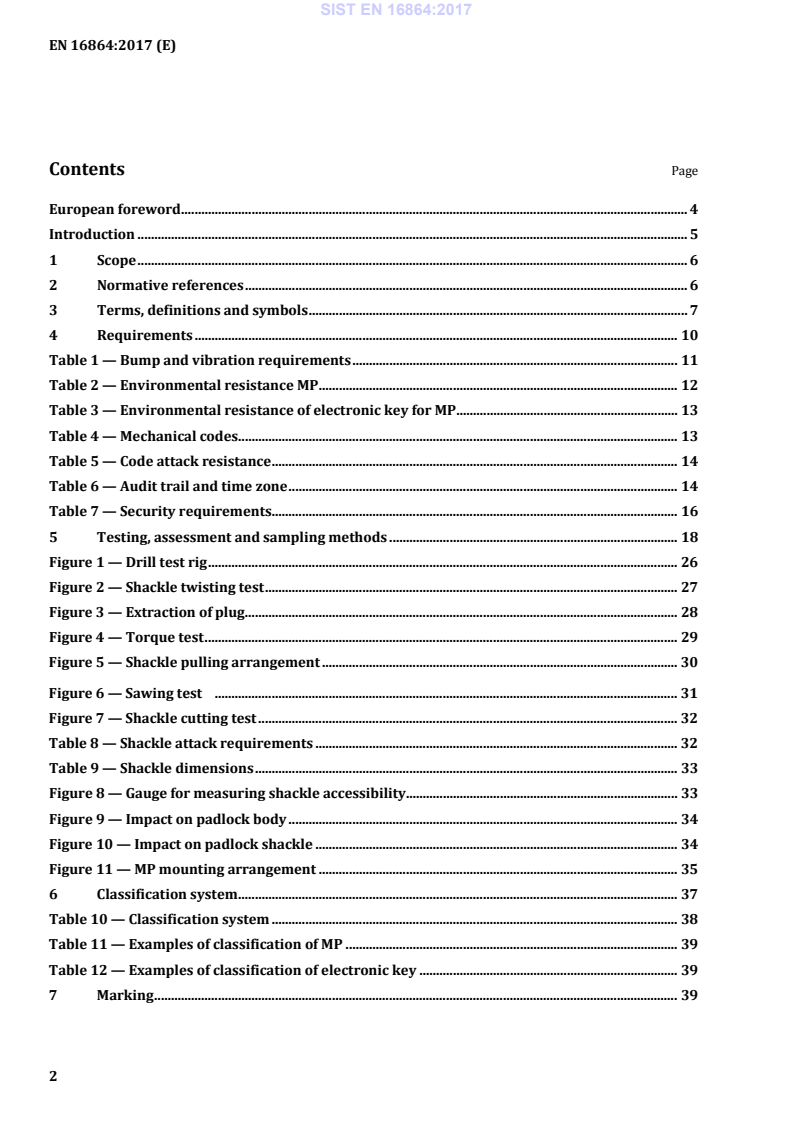 EN 16864:2017 EN 16864:2017 - BARVE - Page 4 preview