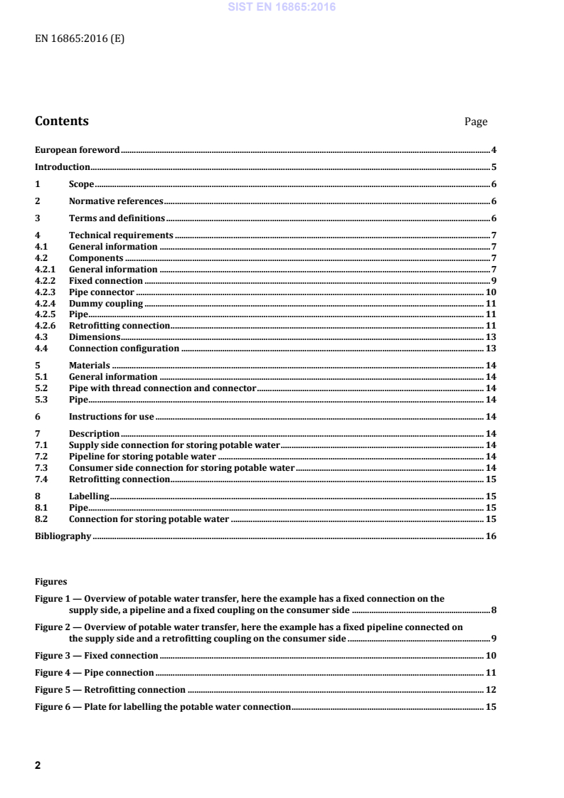 EN 16865:2016 EN 16865:2016 - BARVE - Page 4 preview
