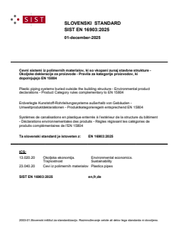 SIST EN 16903:2025 SIST EN 16903:2025 - Page 1 preview