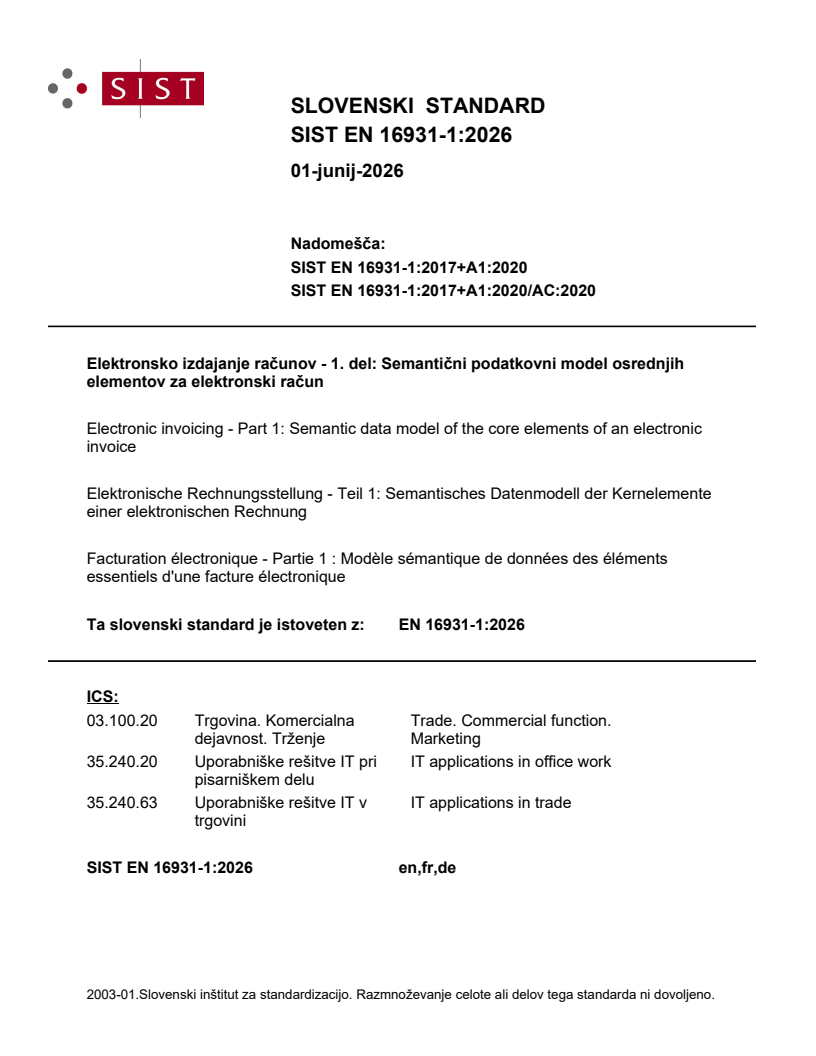 SIST EN 16931-1:2026 SIST EN 16931-1:2026 - BARVE - Page 1 preview