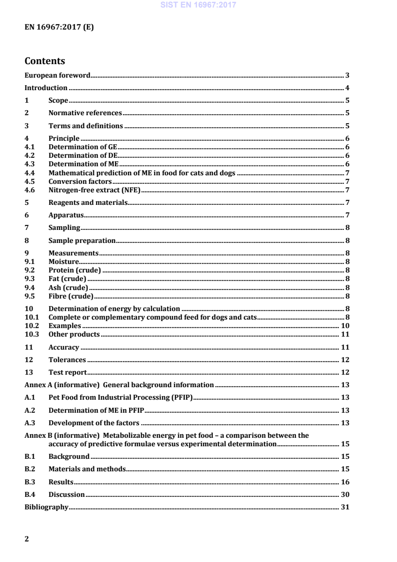 EN 16967:2017 EN 16967:2017 - BARVE - Page 4 preview