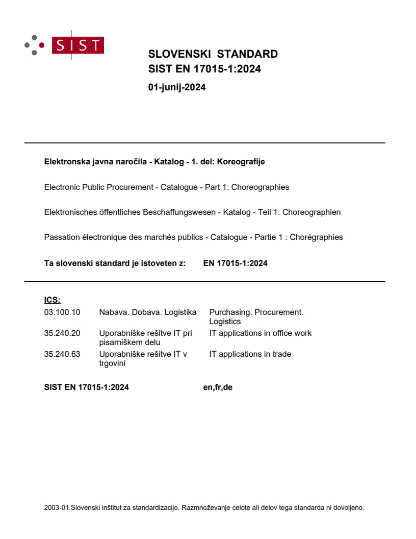 EN 17015-1:2024 EN 17015-1:2024 - BARVE - Page 1 preview