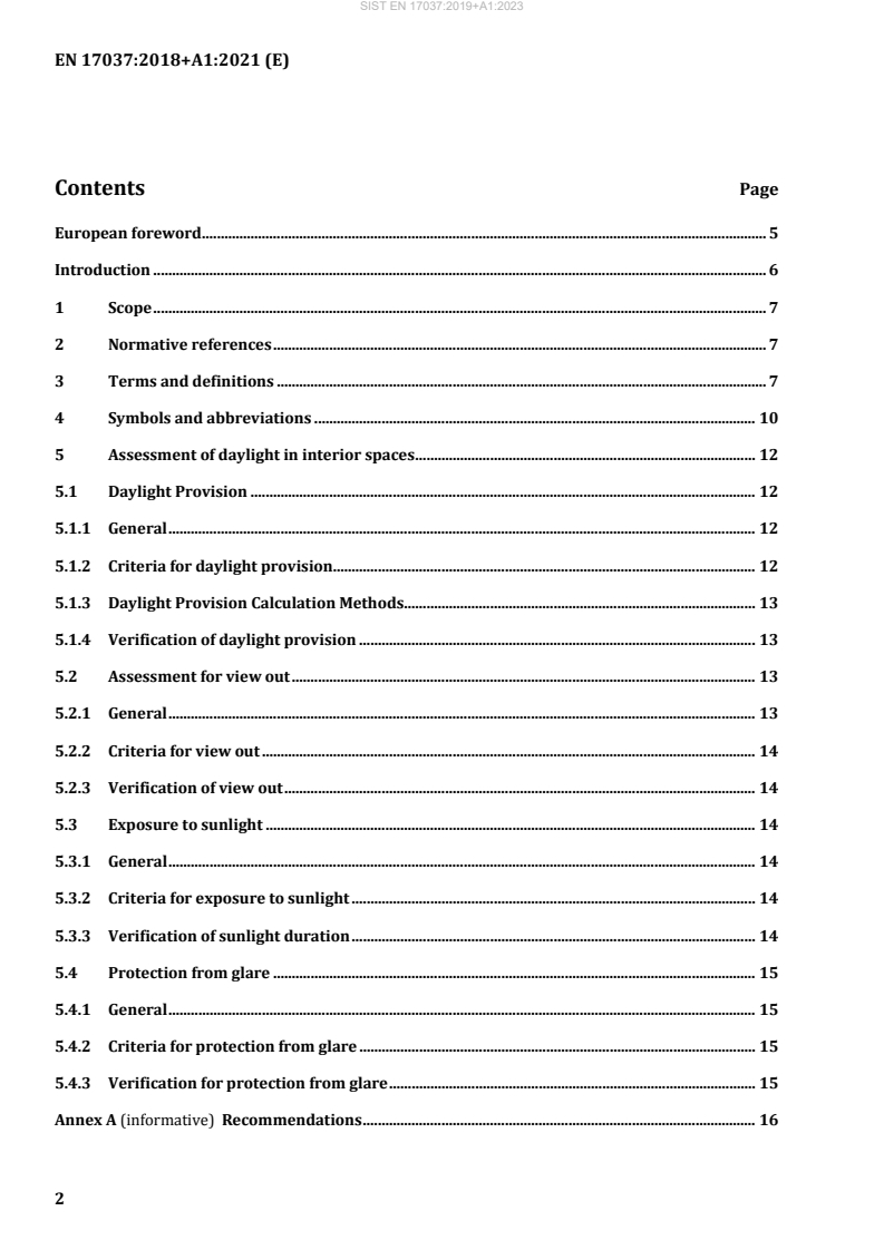 EN 17037:2018+A1:2021 EN 17037:2019+A1:2023 - BARVE - Page 4 preview