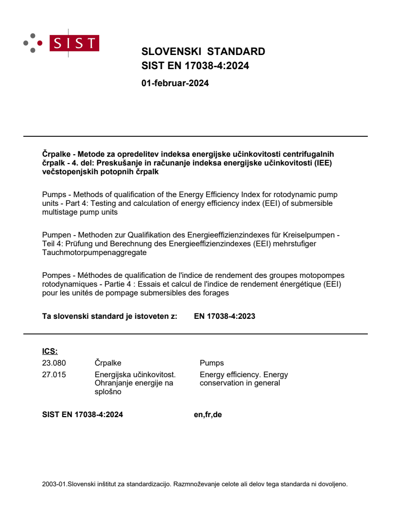 EN 17038-4:2023 EN 17038-4:2024 - Page 1 preview