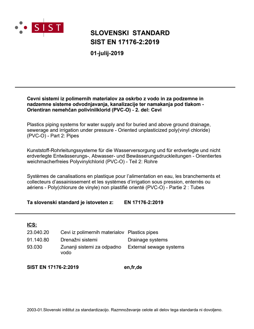 EN 17176-2:2019 EN 17176-2:2019 - Page 1 preview
