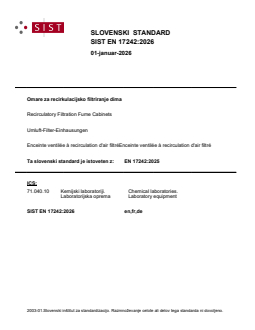 EN 17242:2026 - Page 1 preview