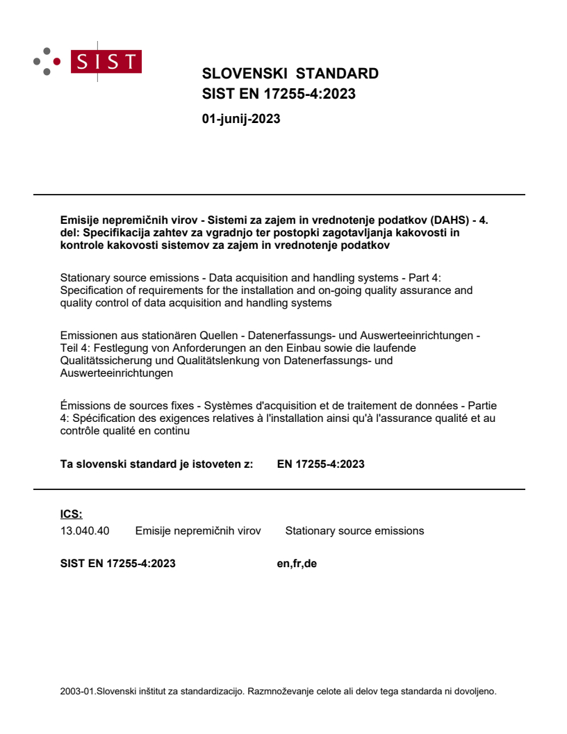 EN 17255-4:2023 EN 17255-4:2023 - Page 1 preview