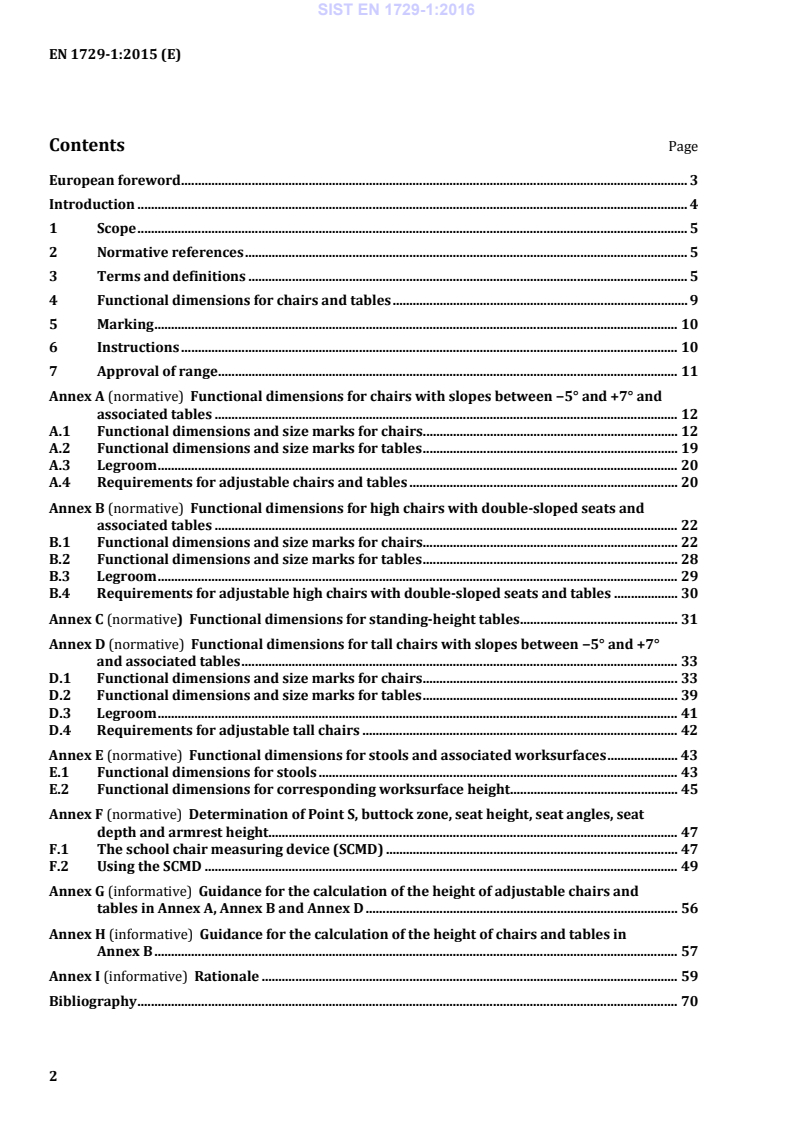 EN 1729-1:2015 EN 1729-1:2016 - BARVE - Page 4 preview