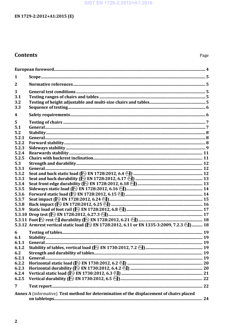 EN 1729-2:2012+A1:2015 EN 1729-2:2012+A1:2016 - Page 4 preview