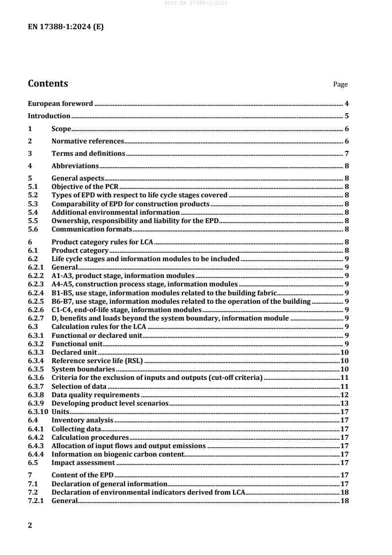 SIST EN 17388-1:2025 SIST EN 17388-1:2025 - Page 4 preview