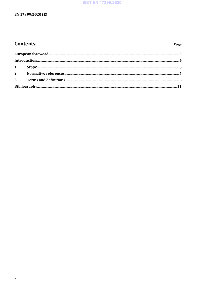 EN 17399:2020 EN 17399:2020 - Page 4 preview