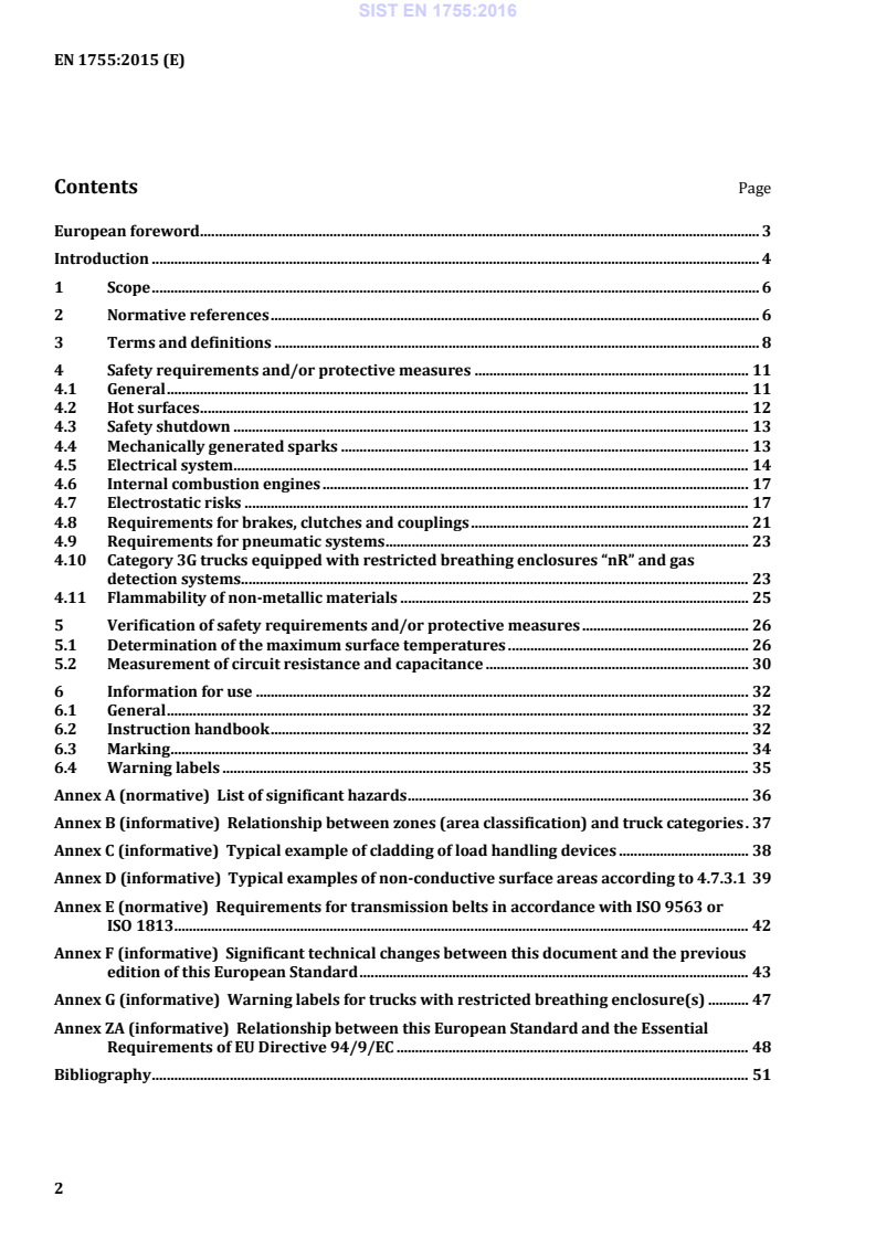 EN 1755:2015 EN 1755:2016 - Page 4 preview