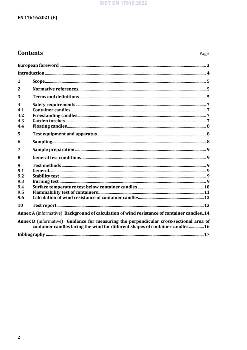 EN 17616:2021 EN 17616:2022 - Page 4 preview