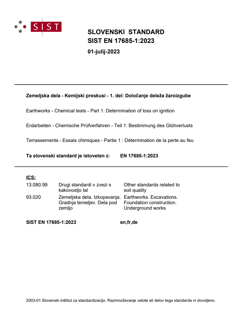 EN 17685-1:2023 EN 17685-1:2023 - Page 1 preview