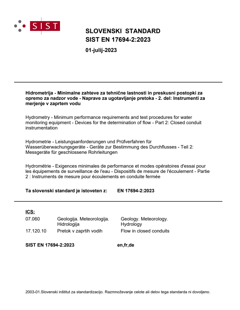 EN 17694-2:2023 EN 17694-2:2023 - Page 1 preview