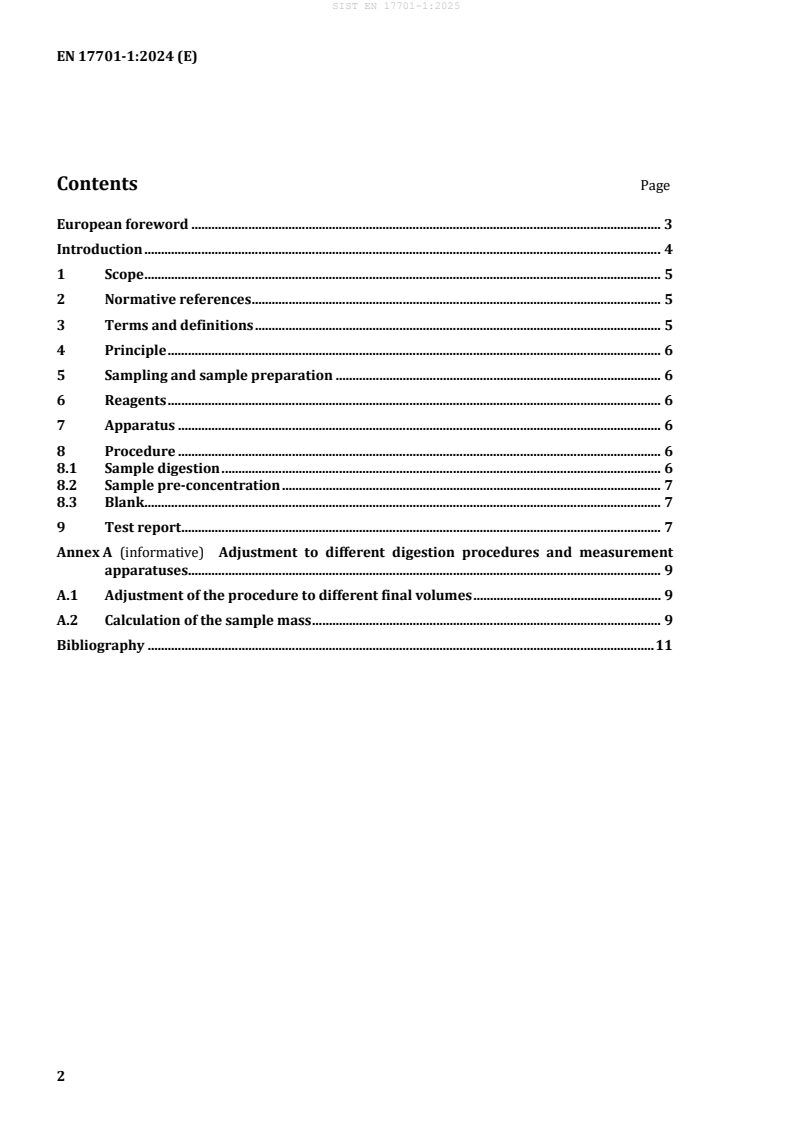 EN 17701-1:2024 EN 17701-1:2025 - Page 4 preview